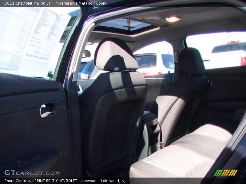 Imperial Blue Metallic / Ebony 2011 Chevrolet Malibu LT