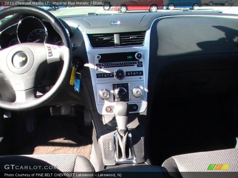 Imperial Blue Metallic / Ebony 2011 Chevrolet Malibu LT