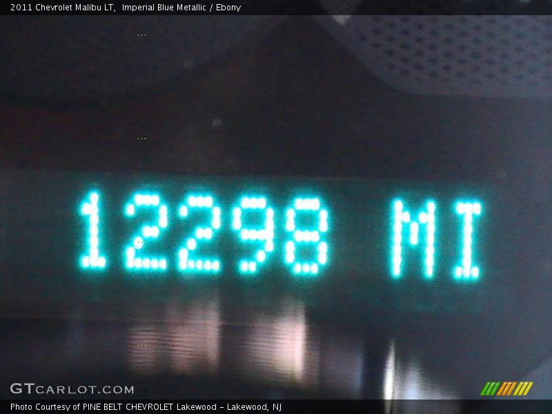 Imperial Blue Metallic / Ebony 2011 Chevrolet Malibu LT
