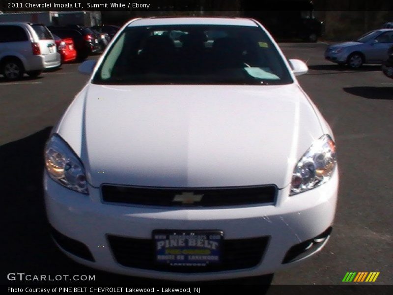 Summit White / Ebony 2011 Chevrolet Impala LT