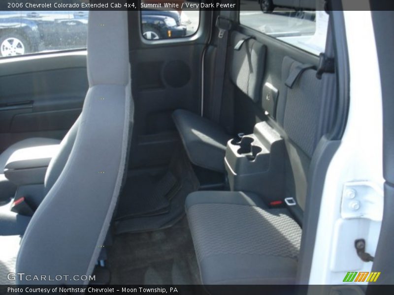 Summit White / Very Dark Pewter 2006 Chevrolet Colorado Extended Cab 4x4