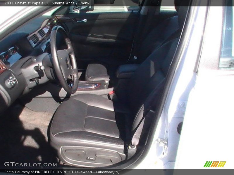 Summit White / Ebony 2011 Chevrolet Impala LT