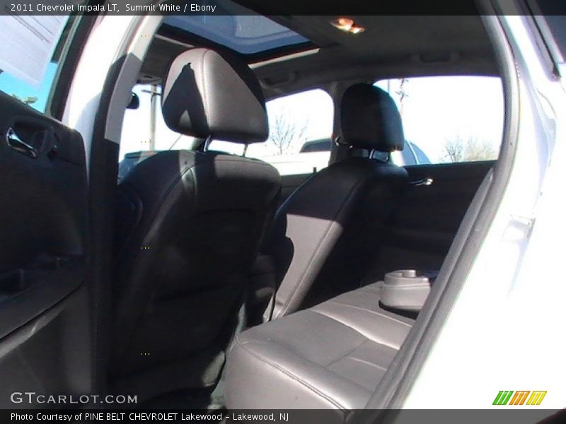 Summit White / Ebony 2011 Chevrolet Impala LT