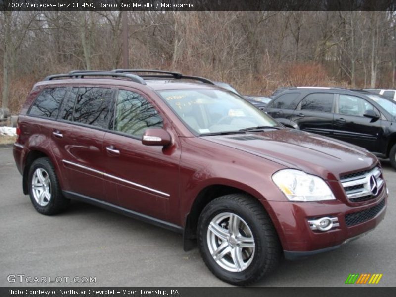 Barolo Red Metallic / Macadamia 2007 Mercedes-Benz GL 450