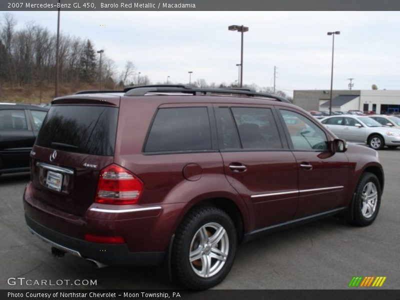 Barolo Red Metallic / Macadamia 2007 Mercedes-Benz GL 450