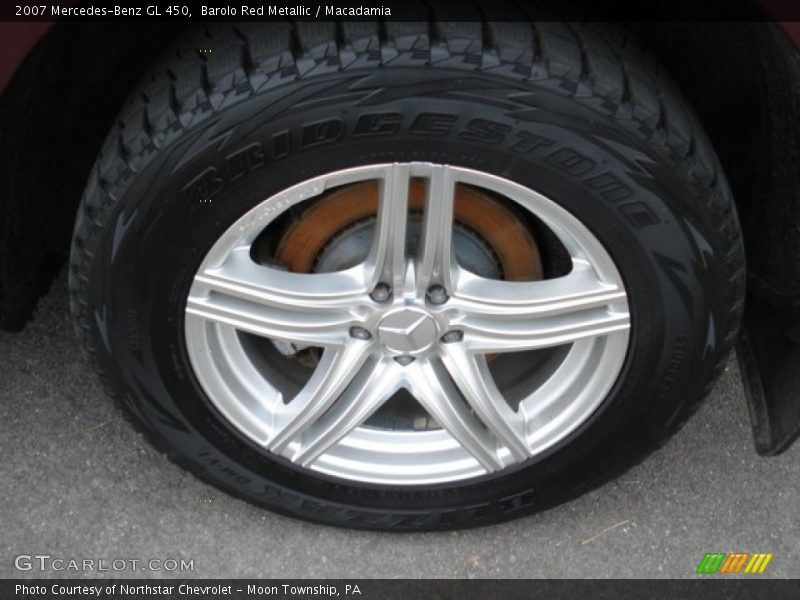 Barolo Red Metallic / Macadamia 2007 Mercedes-Benz GL 450