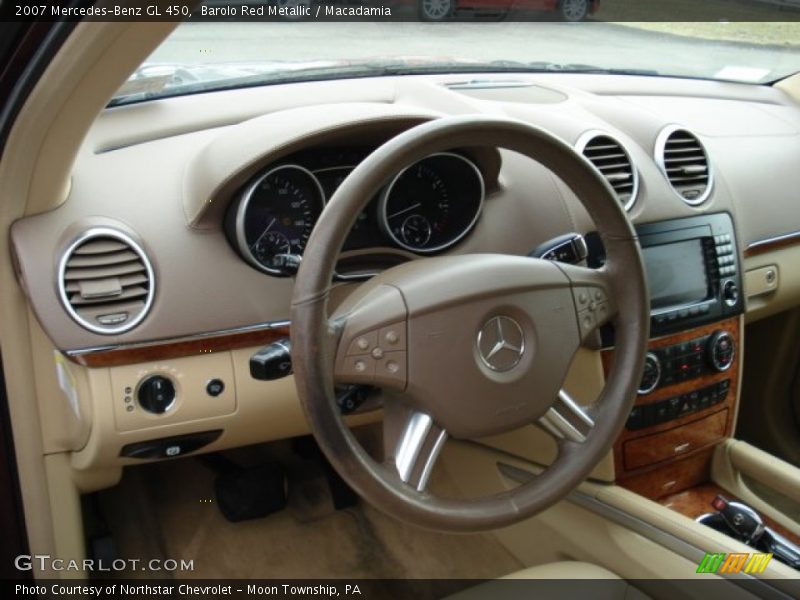 Barolo Red Metallic / Macadamia 2007 Mercedes-Benz GL 450
