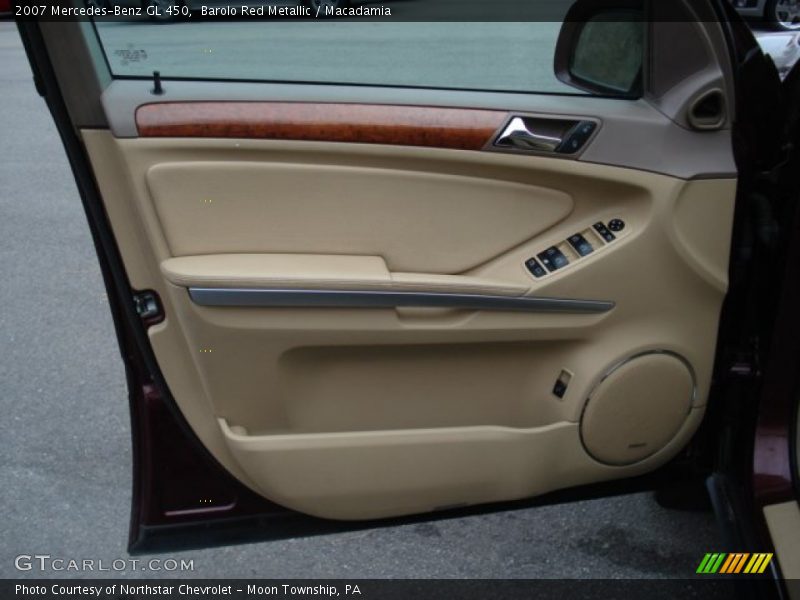 Barolo Red Metallic / Macadamia 2007 Mercedes-Benz GL 450