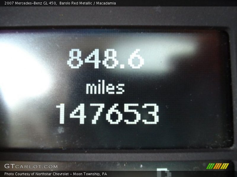 Barolo Red Metallic / Macadamia 2007 Mercedes-Benz GL 450