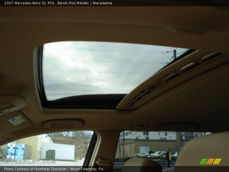 Barolo Red Metallic / Macadamia 2007 Mercedes-Benz GL 450