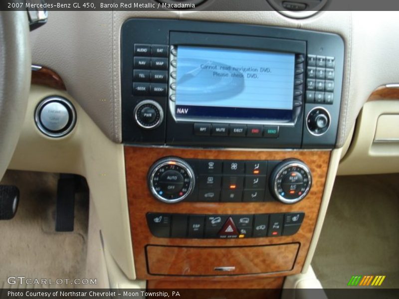Barolo Red Metallic / Macadamia 2007 Mercedes-Benz GL 450