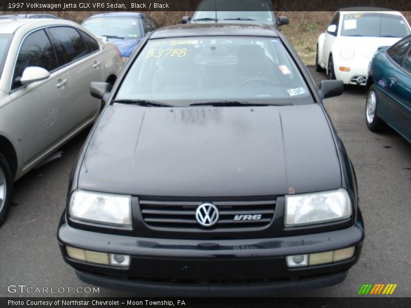 Black / Black 1997 Volkswagen Jetta GLX VR6 Sedan