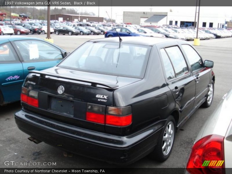 Black / Black 1997 Volkswagen Jetta GLX VR6 Sedan
