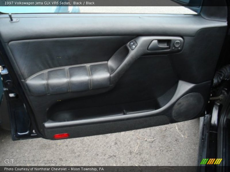 Black / Black 1997 Volkswagen Jetta GLX VR6 Sedan