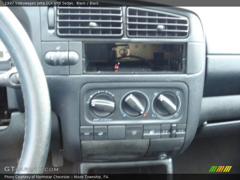 Black / Black 1997 Volkswagen Jetta GLX VR6 Sedan