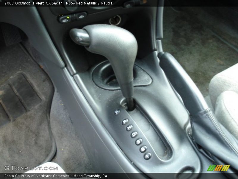 Ruby Red Metallic / Neutral 2003 Oldsmobile Alero GX Sedan
