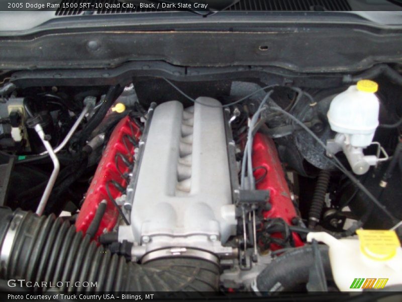  2005 Ram 1500 SRT-10 Quad Cab Engine - 8.3 Liter SRT OHV 20-Valve V10