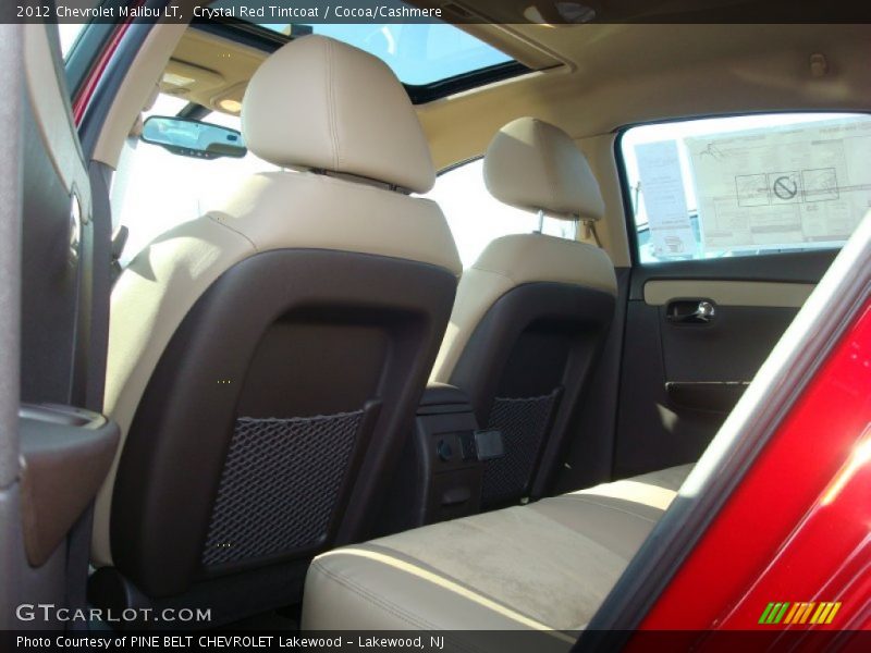 Crystal Red Tintcoat / Cocoa/Cashmere 2012 Chevrolet Malibu LT