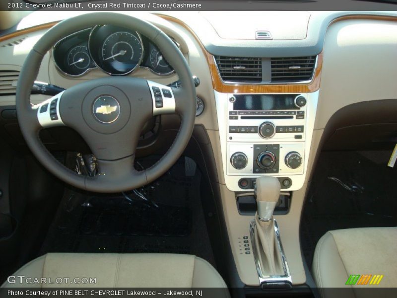 Crystal Red Tintcoat / Cocoa/Cashmere 2012 Chevrolet Malibu LT