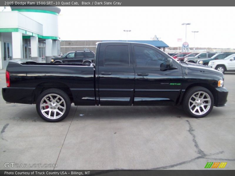  2005 Ram 1500 SRT-10 Quad Cab Black