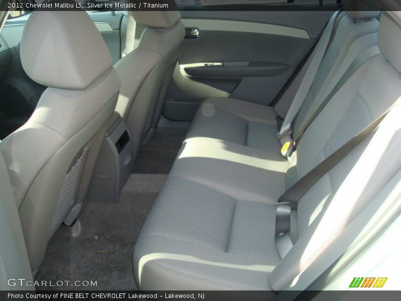 Silver Ice Metallic / Titanium 2012 Chevrolet Malibu LS