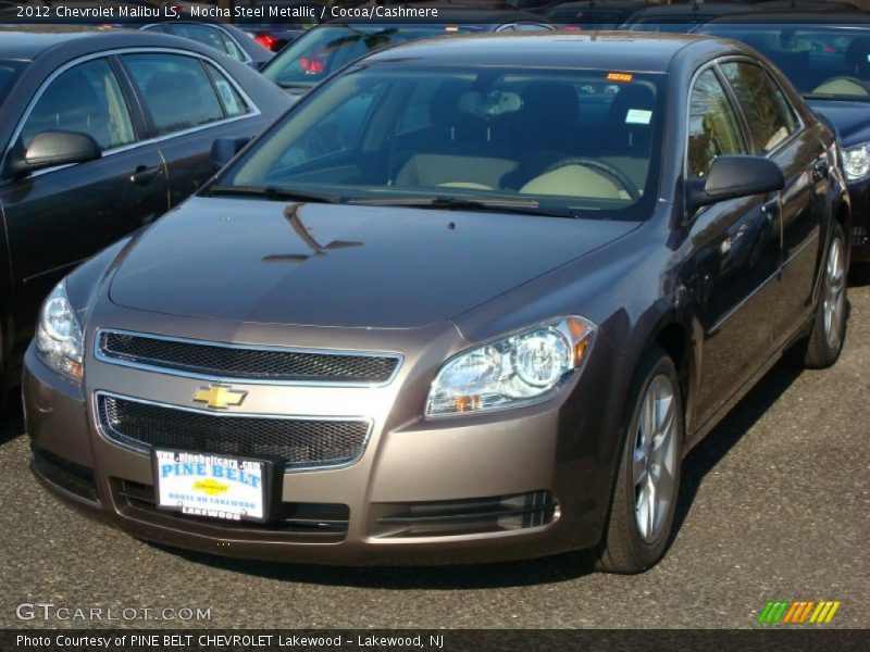 Mocha Steel Metallic / Cocoa/Cashmere 2012 Chevrolet Malibu LS