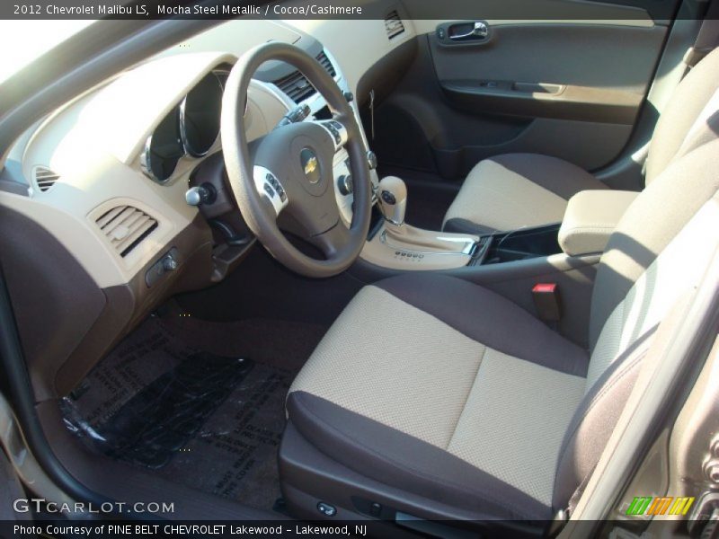 Mocha Steel Metallic / Cocoa/Cashmere 2012 Chevrolet Malibu LS