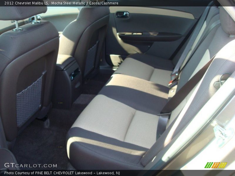Mocha Steel Metallic / Cocoa/Cashmere 2012 Chevrolet Malibu LS
