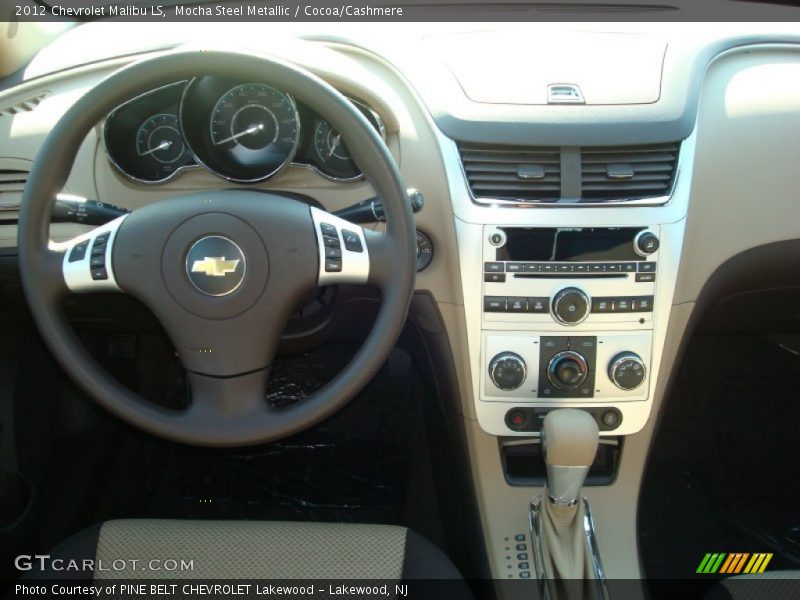Mocha Steel Metallic / Cocoa/Cashmere 2012 Chevrolet Malibu LS
