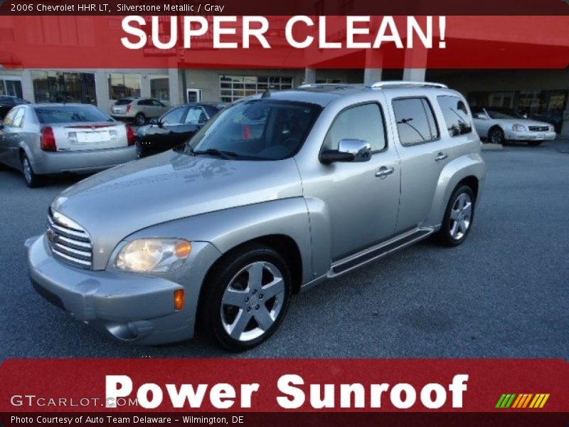 Silverstone Metallic / Gray 2006 Chevrolet HHR LT