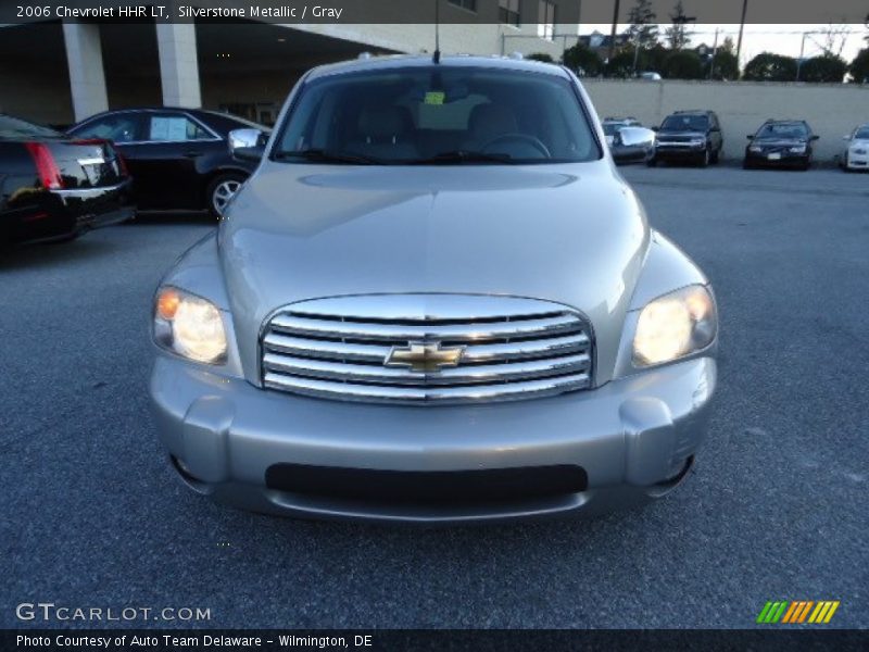 Silverstone Metallic / Gray 2006 Chevrolet HHR LT