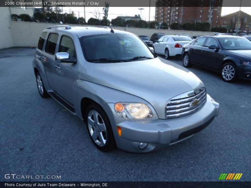 Silverstone Metallic / Gray 2006 Chevrolet HHR LT