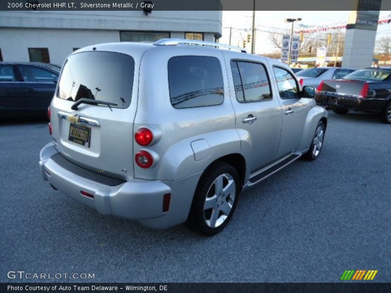 Silverstone Metallic / Gray 2006 Chevrolet HHR LT