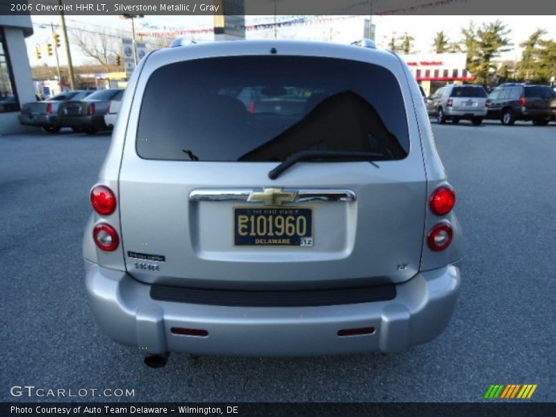 Silverstone Metallic / Gray 2006 Chevrolet HHR LT