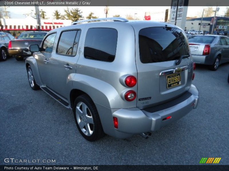 Silverstone Metallic / Gray 2006 Chevrolet HHR LT