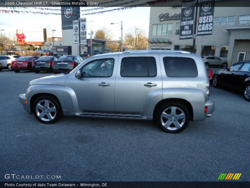 Silverstone Metallic / Gray 2006 Chevrolet HHR LT