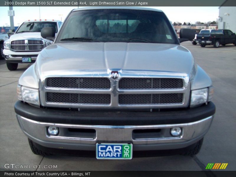 Light Driftwood Satin Glow / Agate 2000 Dodge Ram 1500 SLT Extended Cab 4x4