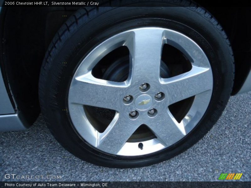 Silverstone Metallic / Gray 2006 Chevrolet HHR LT