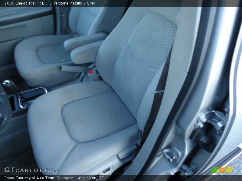 Silverstone Metallic / Gray 2006 Chevrolet HHR LT