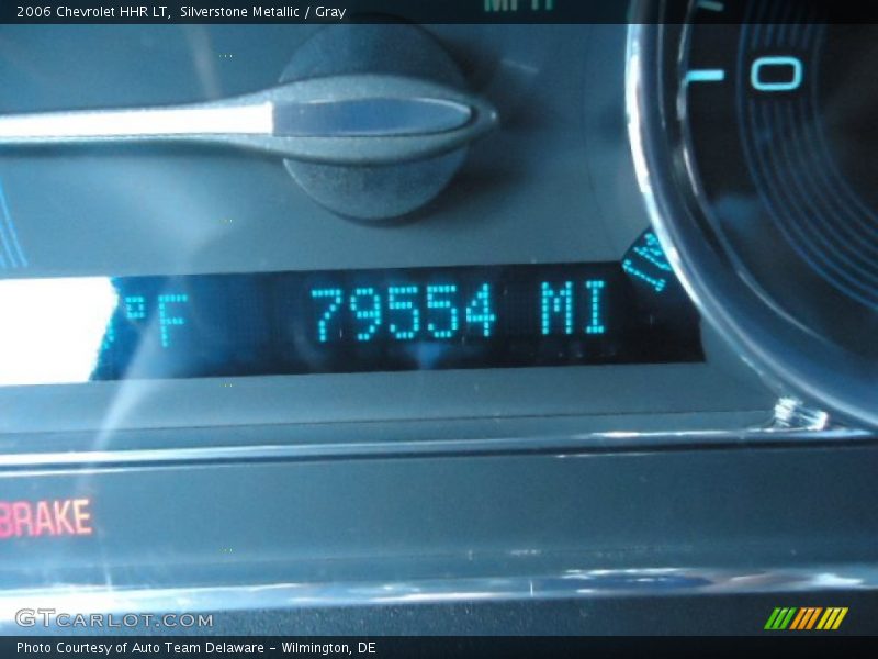 Silverstone Metallic / Gray 2006 Chevrolet HHR LT