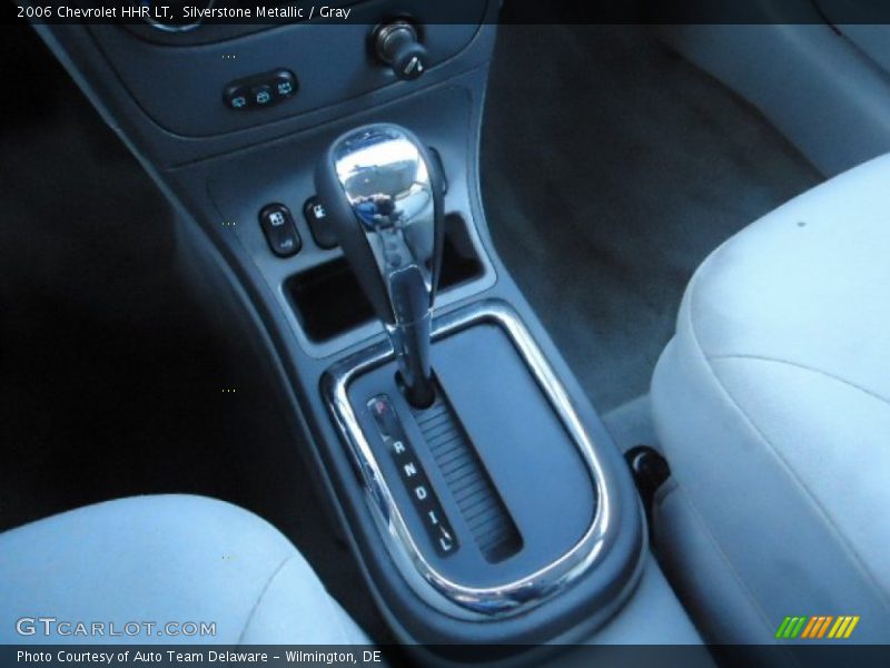 Silverstone Metallic / Gray 2006 Chevrolet HHR LT