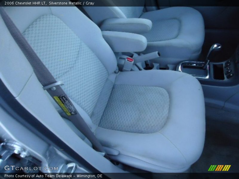 Silverstone Metallic / Gray 2006 Chevrolet HHR LT