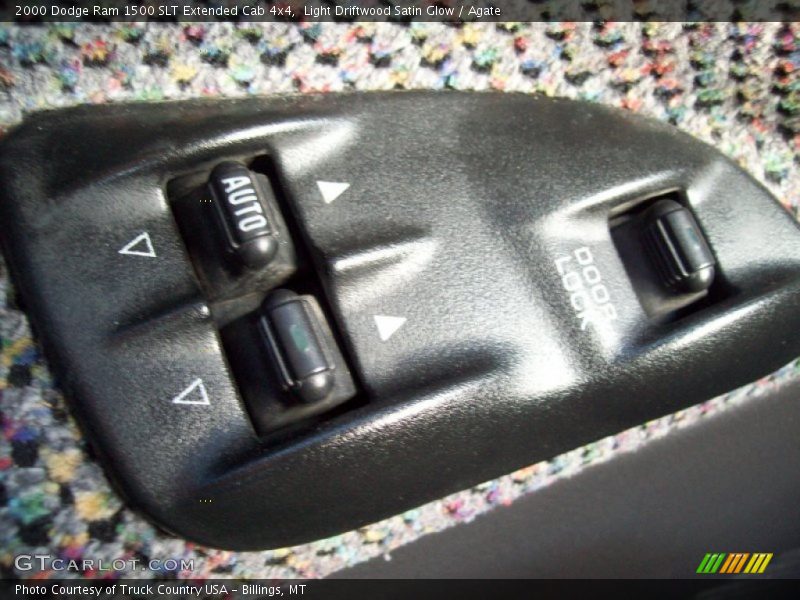 Light Driftwood Satin Glow / Agate 2000 Dodge Ram 1500 SLT Extended Cab 4x4