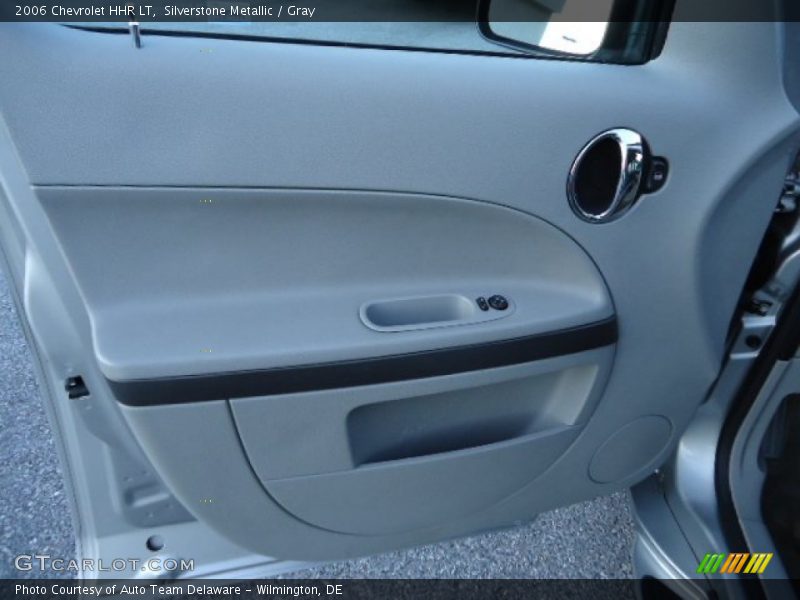 Silverstone Metallic / Gray 2006 Chevrolet HHR LT