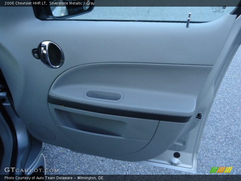 Silverstone Metallic / Gray 2006 Chevrolet HHR LT