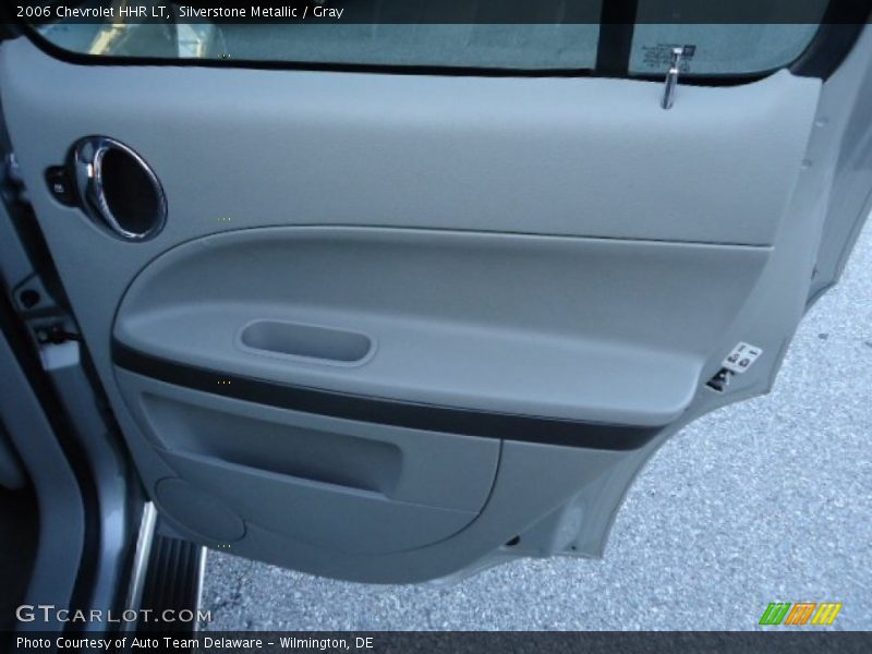 Silverstone Metallic / Gray 2006 Chevrolet HHR LT