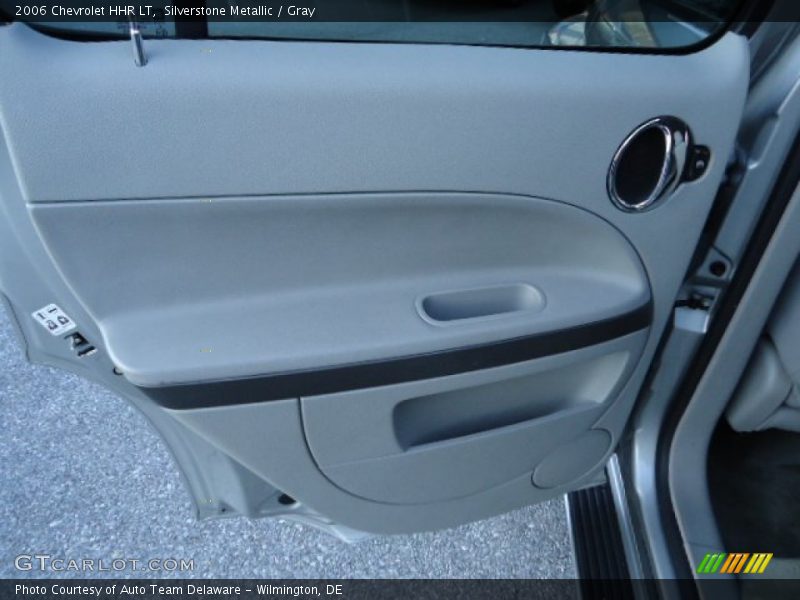Silverstone Metallic / Gray 2006 Chevrolet HHR LT