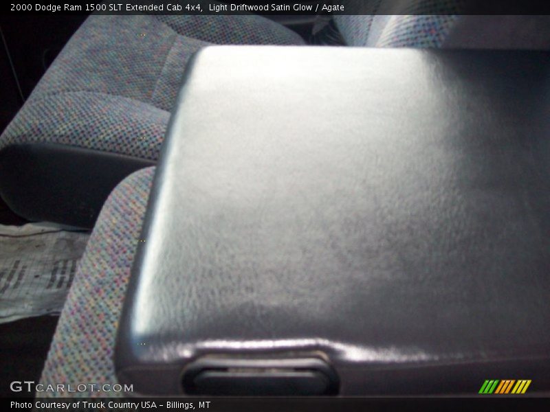 Light Driftwood Satin Glow / Agate 2000 Dodge Ram 1500 SLT Extended Cab 4x4