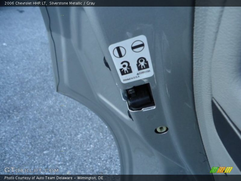 Silverstone Metallic / Gray 2006 Chevrolet HHR LT