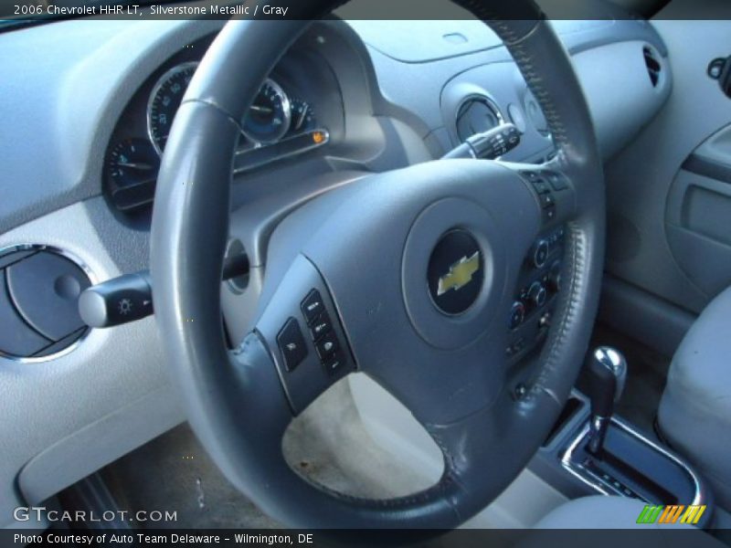 Silverstone Metallic / Gray 2006 Chevrolet HHR LT